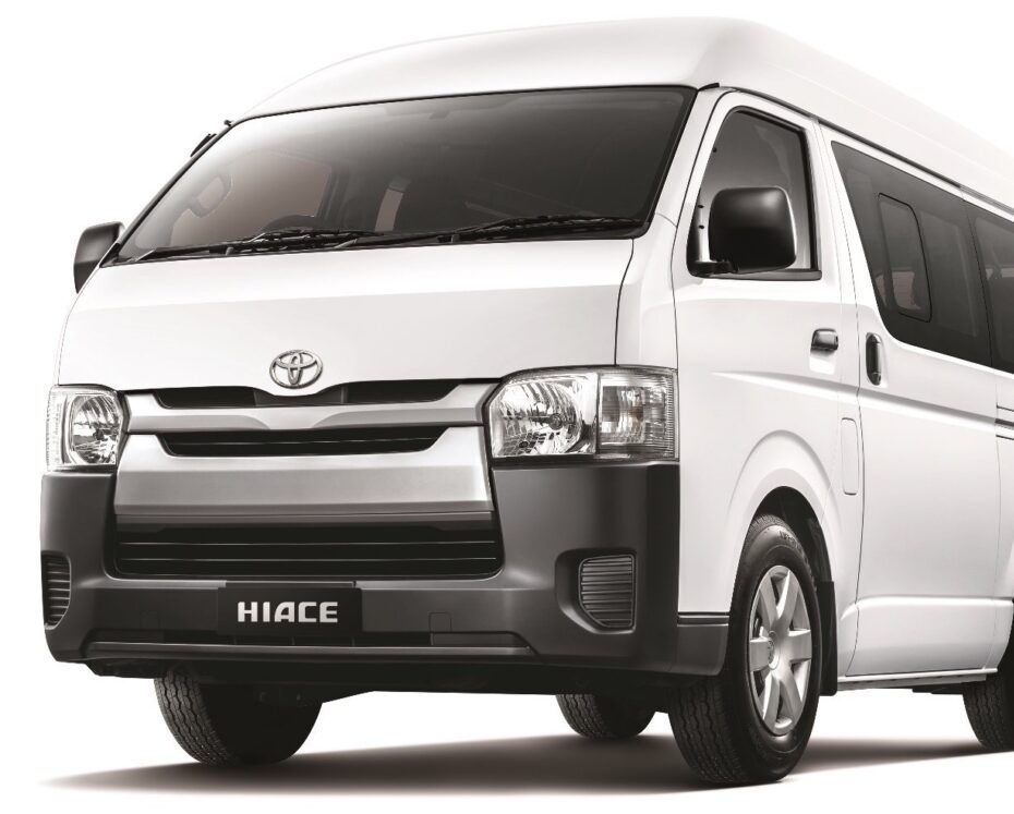 HiAce bus for hire in lagos 2