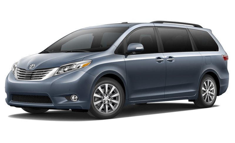 hire a toyota sienna van