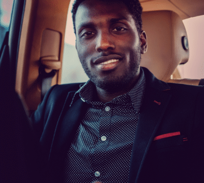 Chauffeured Man In Car chauffeured_man_man_car